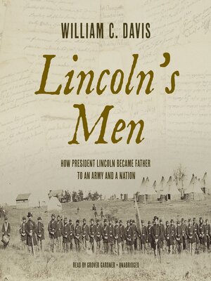 cover image of Lincoln's Men